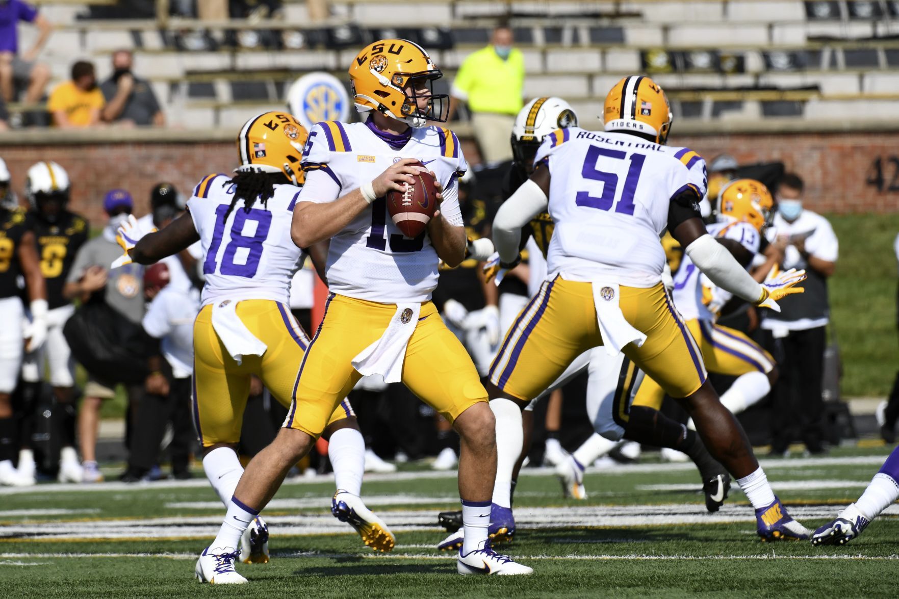 Missouri LSU Football